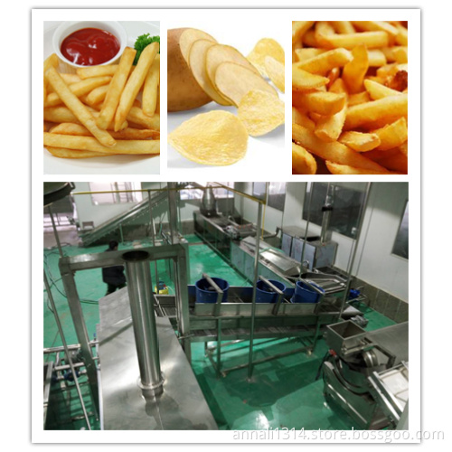 hot sell potato chips production line